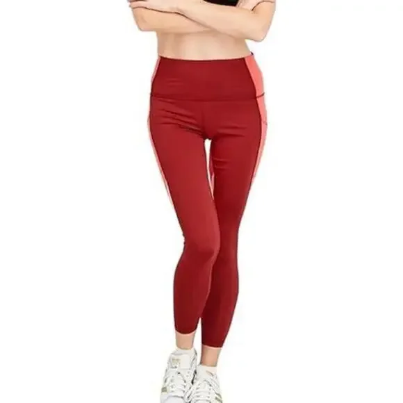 ID Ideology Women's Colorblock 7/8 Leggings sz.XL - Picture 4 of 4